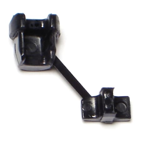 Midwest Fastener .37" to .40" Nylon Plastic #SR-2P-4 Flat Strain Relief Bushings 8PK 76161